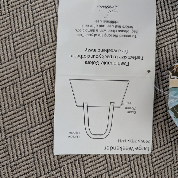 Floral Travel Bag Set - Picture 8 of 8